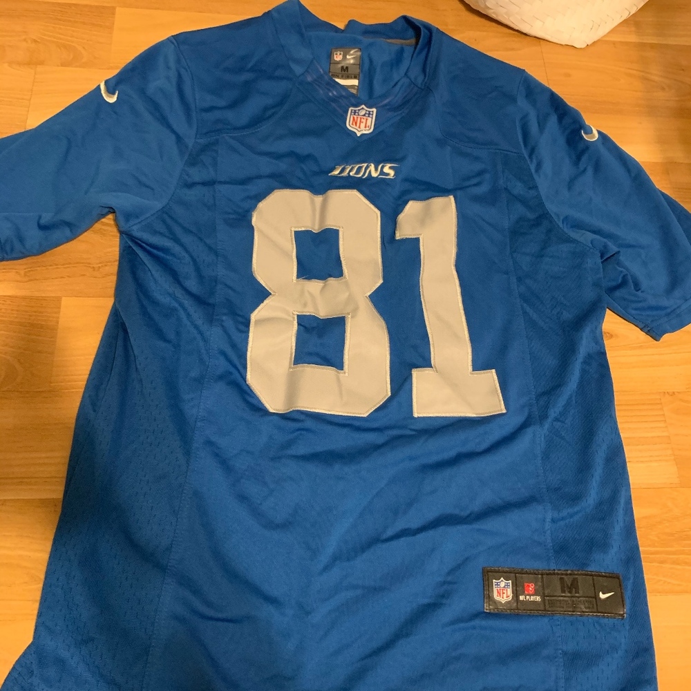 Detroit Lions Johnson Jersey